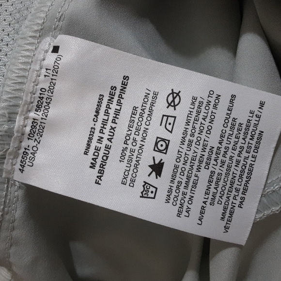 Nike pastel green Athletic Shorts  Training Dri-FIT Form 7inch men’s XL/TG retro - Picture 9 of 10